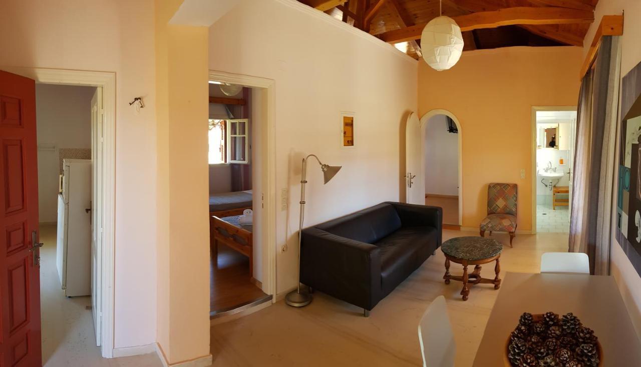 Anemona Apartments And Studios Vasilikí Kültér fotó