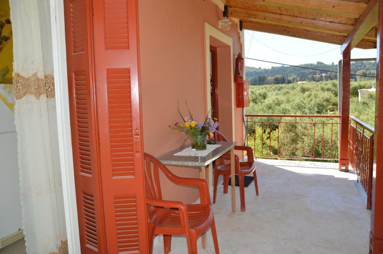 Anemona Apartments And Studios Vasilikí Kültér fotó